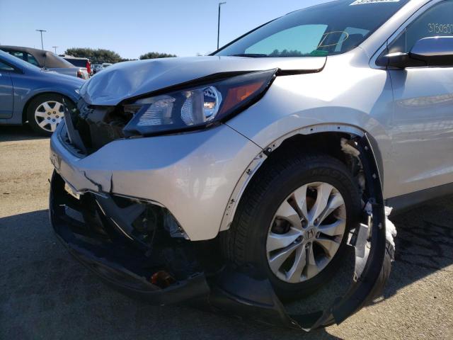 Photo 9 from auction – 2012 HONDA CR-V EXL with VIN JHLRM4H70CC019576
