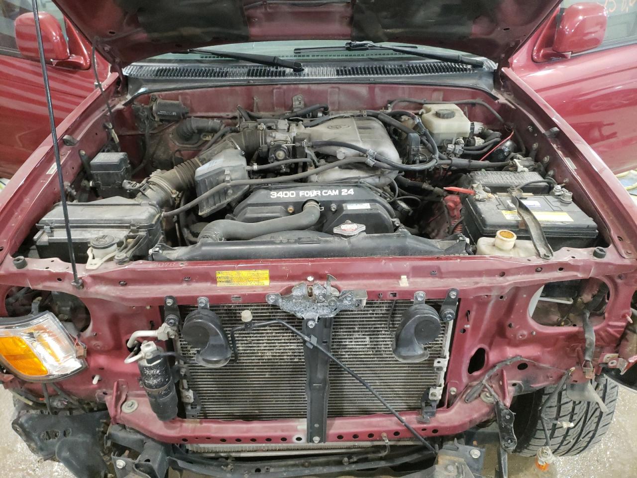 Photo 7 from auction – 2002 TOYOTA 4RUNNER SR with VIN JT3HN86R420388138