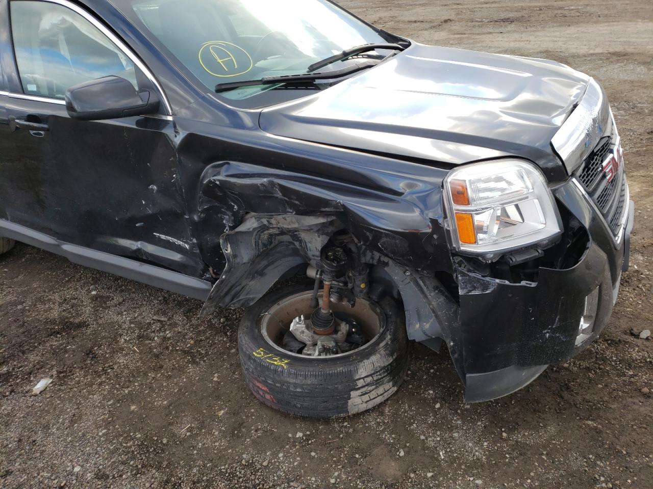 Foto 9 de la subasta – 2015 GMC TERRAIN SL con VIN 2GKFLRE32F6224318