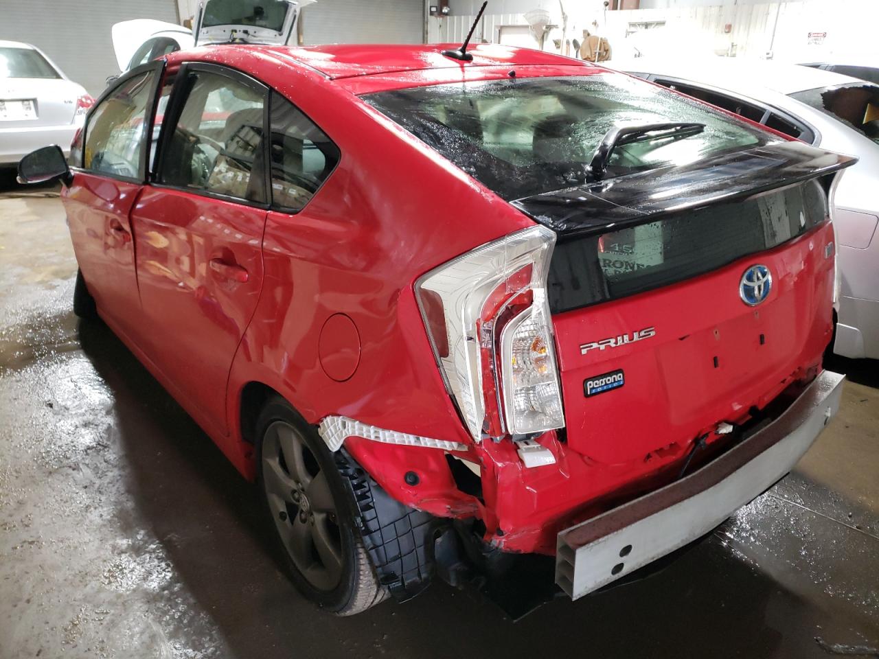 Photo 3 from auction – 2015 TOYOTA PRIUS with VIN JTDKN3DU9F0397239