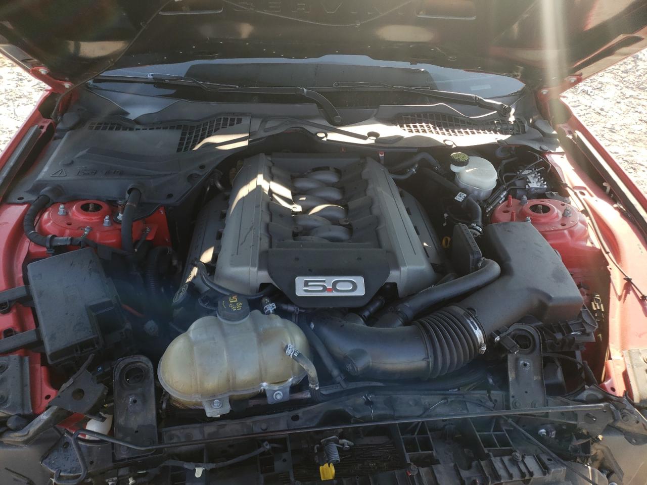 Photo 7 from auction – 2016 FORD MUSTANG with VIN 1FA6P8CF3G5332098