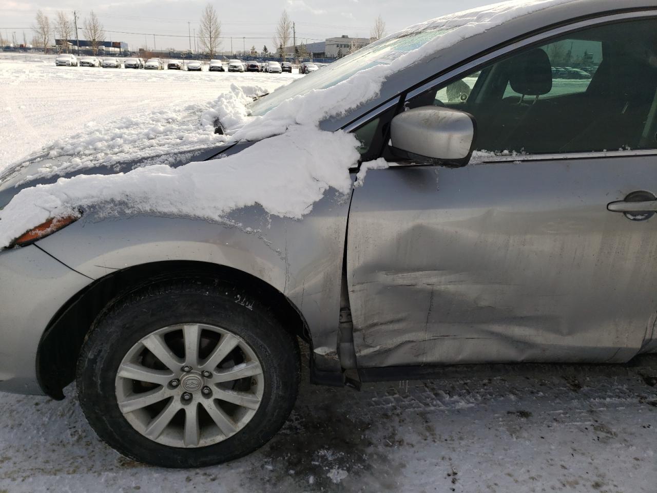 Photo 9 from auction – 2010 MAZDA CX-7 with VIN JM3ER2W59A0338192