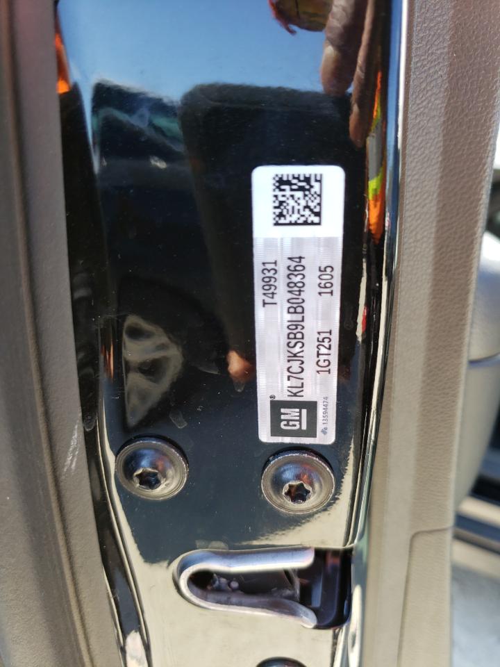 Photo 10 from auction – 2020 CHEVROLET TRAX LS with VIN KL7CJKSB9LB048364