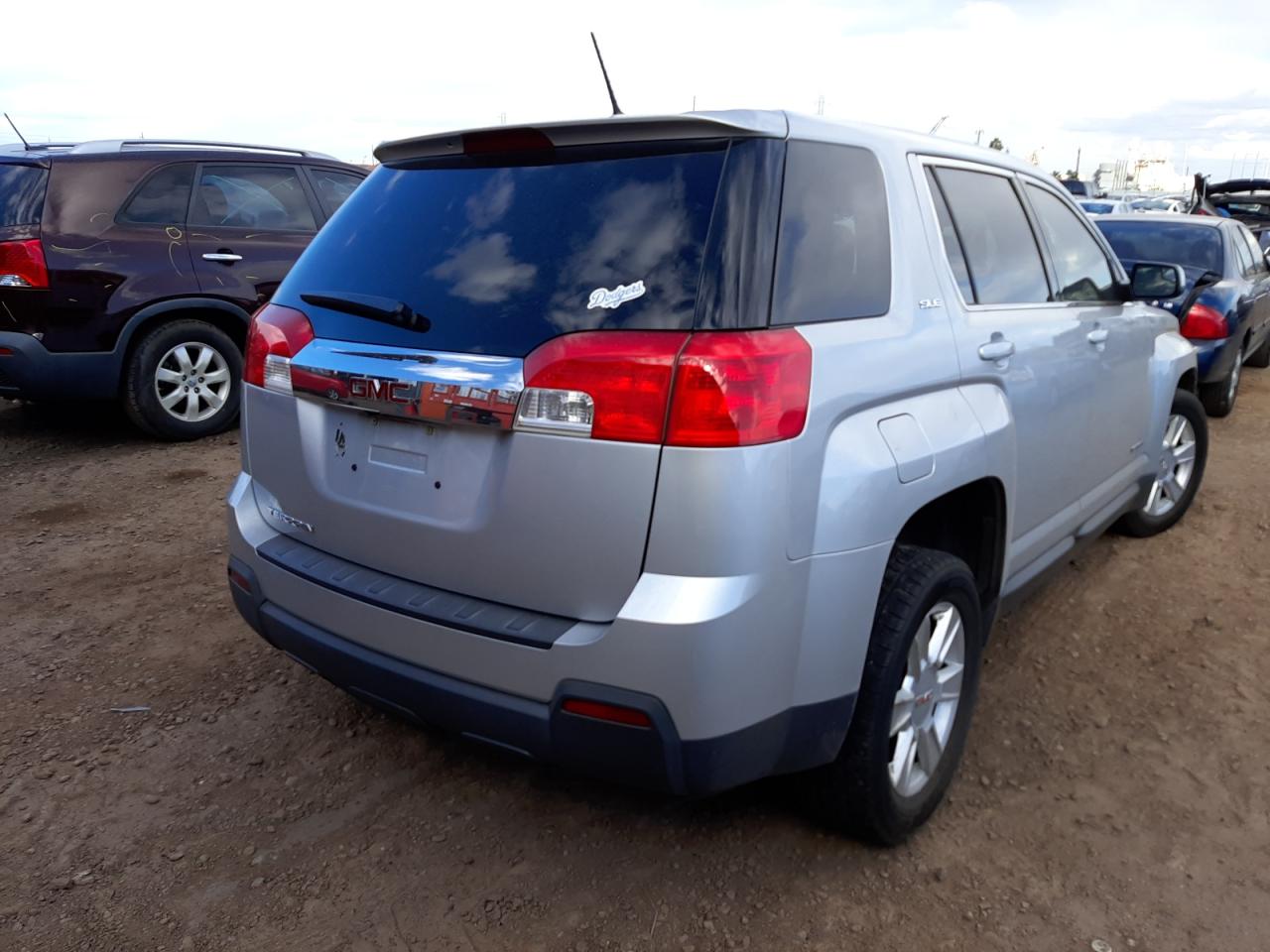 Photo 4 from auction – 2013 GMC TERRAIN SL with VIN 2GKALMEK2D6217791