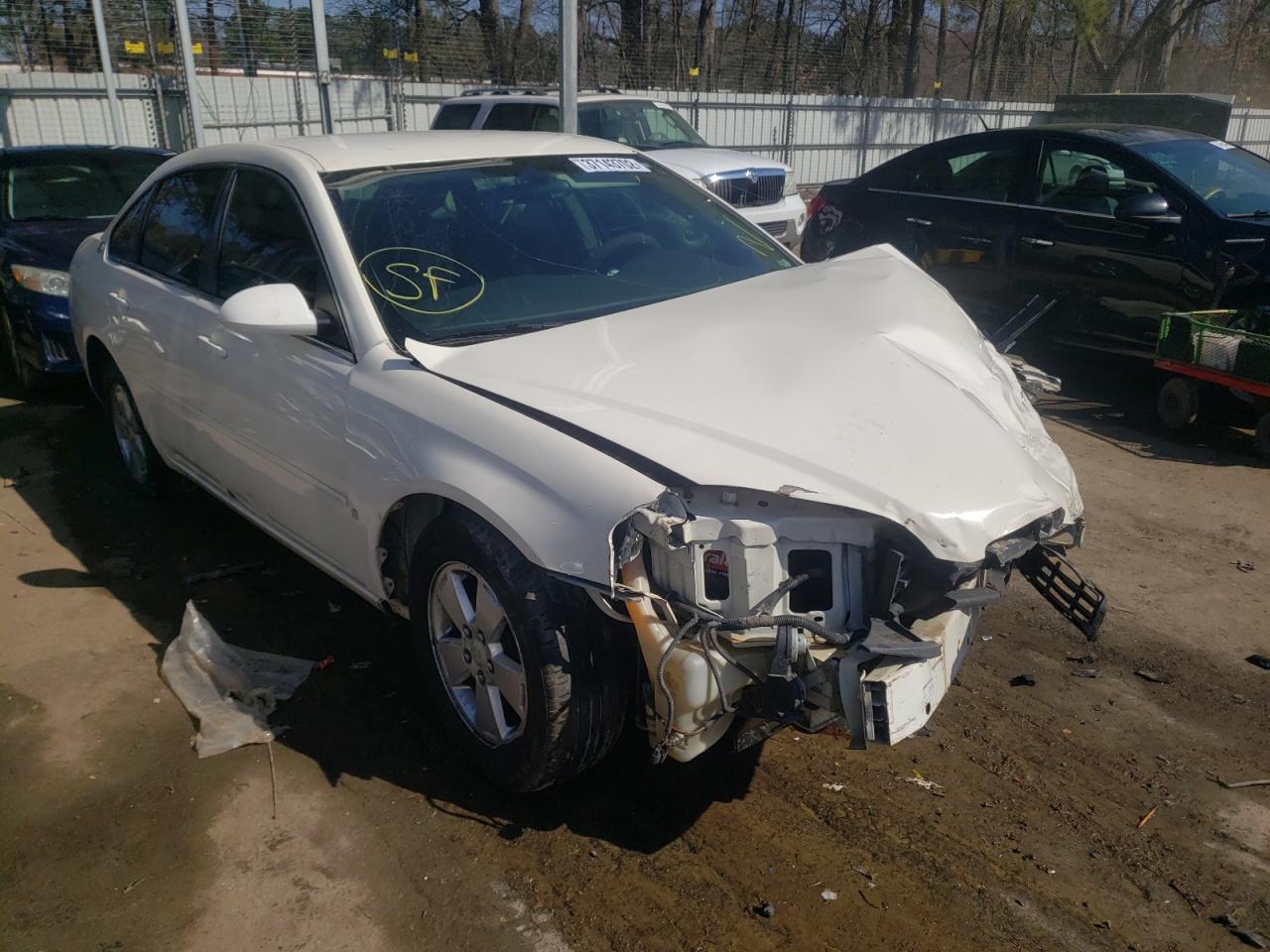 CHEVROLET IMPALA LT 2006 with VIN 2G1WT55K569412172 - Photo from auction