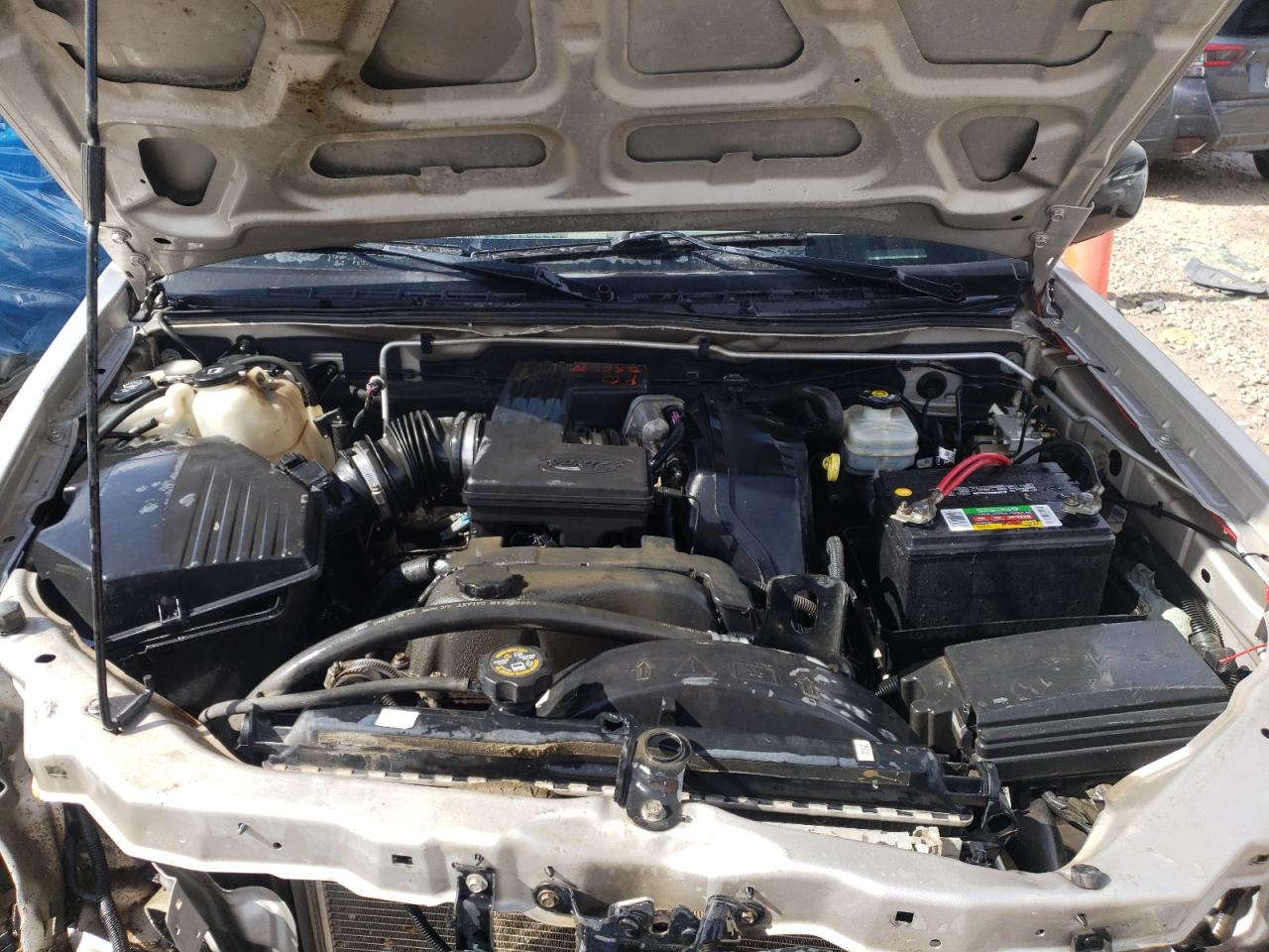 Photo 7 from auction – 2005 CHEVROLET COLORADO with VIN 1GCDT136X58232144