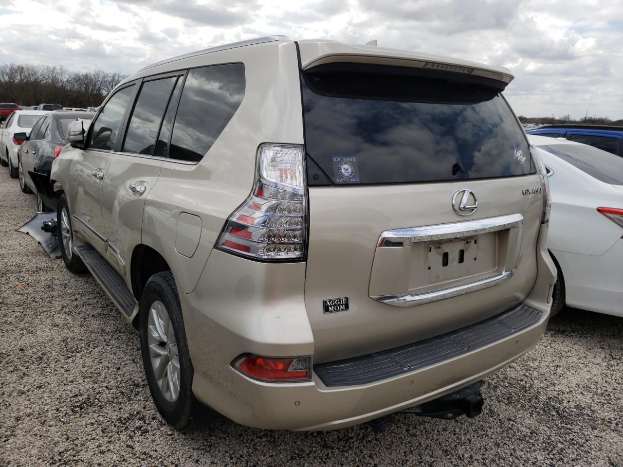 Photo 3 from auction – 2016 LEXUS GX 460 with VIN JTJBM7FX9G5132940