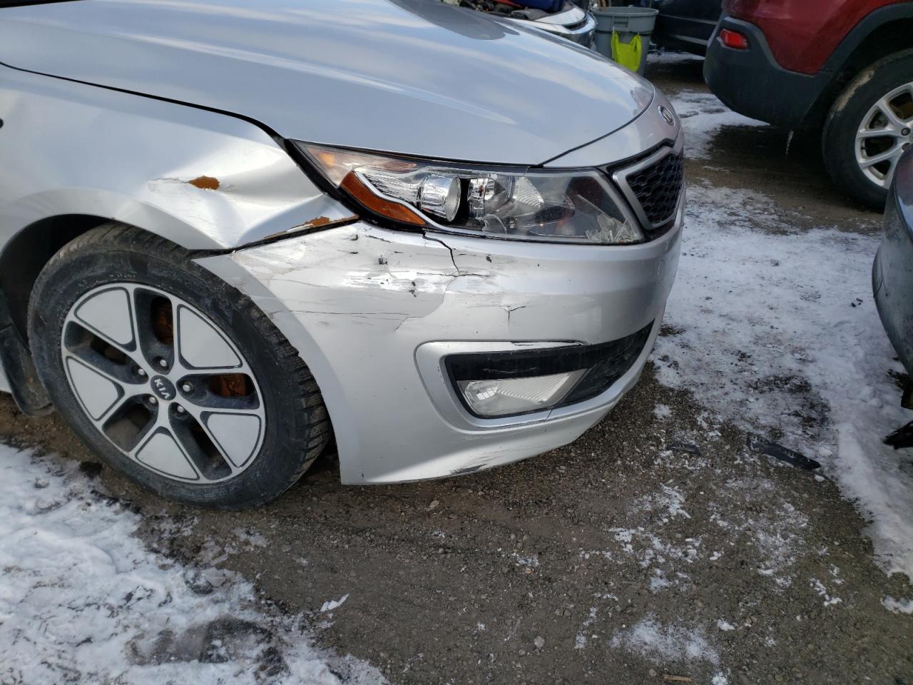 Photo 9 from auction – 2012 KIA OPTIMA HYB with VIN KNAGM4AD8C5011991