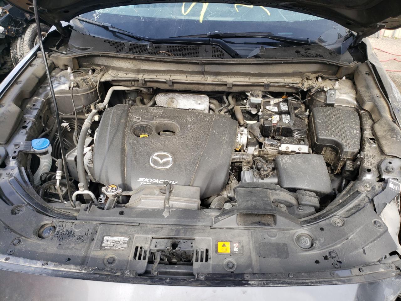 Photo 7 from auction – 2019 MAZDA CX-5 TOURI with VIN JM3KFACM8K1555472