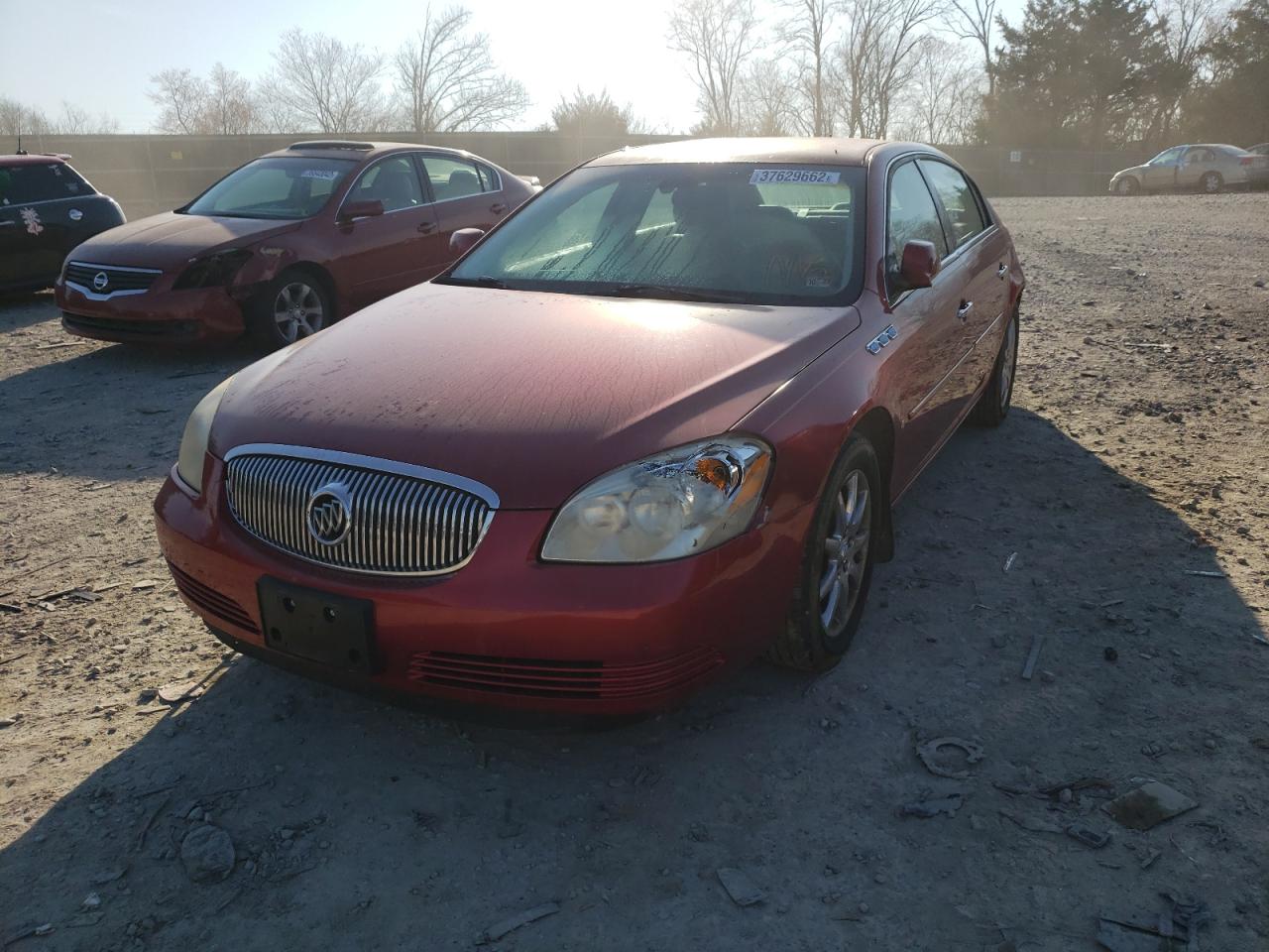 Photo 2 from auction – 2007 BUICK LUCERNE with VIN 1G4HD57227U143204