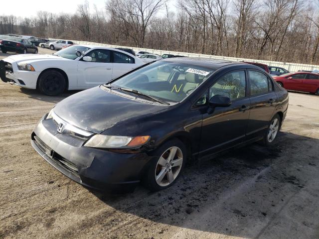 Photo 2 from auction – 2008 HONDA CIVIC EX with VIN 2HGFA16828H357506