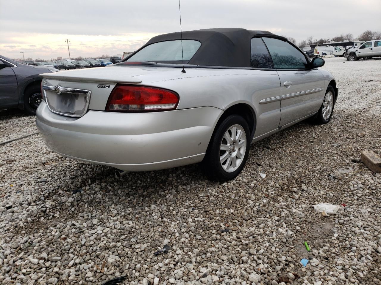 Photo 4 from auction – 2002 CHRYSLER SEBRING GT with VIN 1C3EL75R32N305337