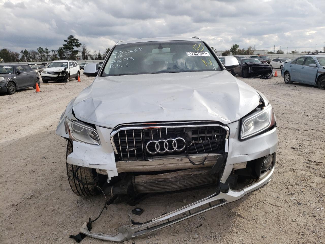 Photo 9 from auction – 2013 AUDI Q5 PREMIUM with VIN WA1CFAFP4DA029677