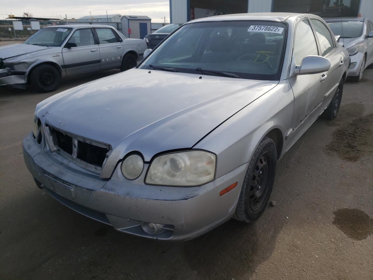 Photo 2 from auction – 2005 KIA OPTIMA LX with VIN KNAGD128955384248