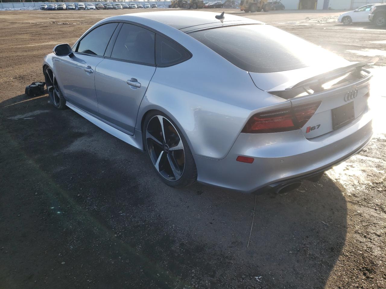 Photo 3 from auction – 2016 AUDI RS7 with VIN WUAW2AFC5GN900727
