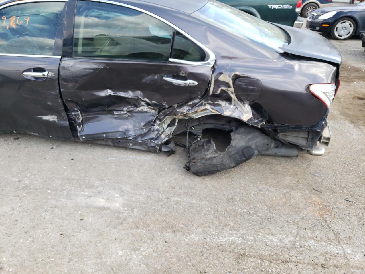 Photo 9 from auction – 2008 LEXUS ES 350 with VIN JTHBJ46G782229355