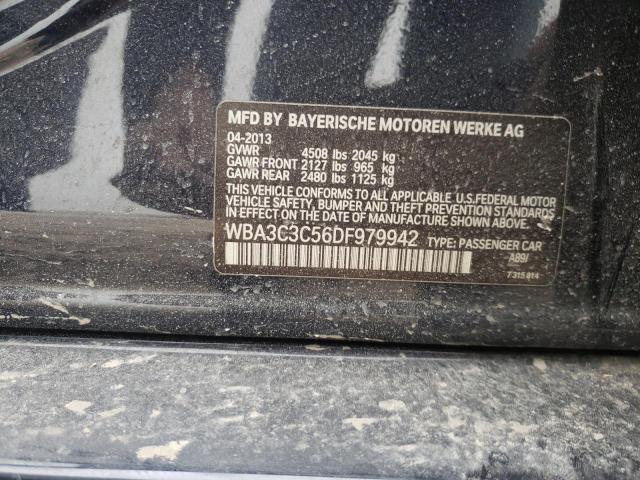 Photo 10 from auction – 2013 BMW 320 I XDRI with VIN WBA3C3C56DF979942