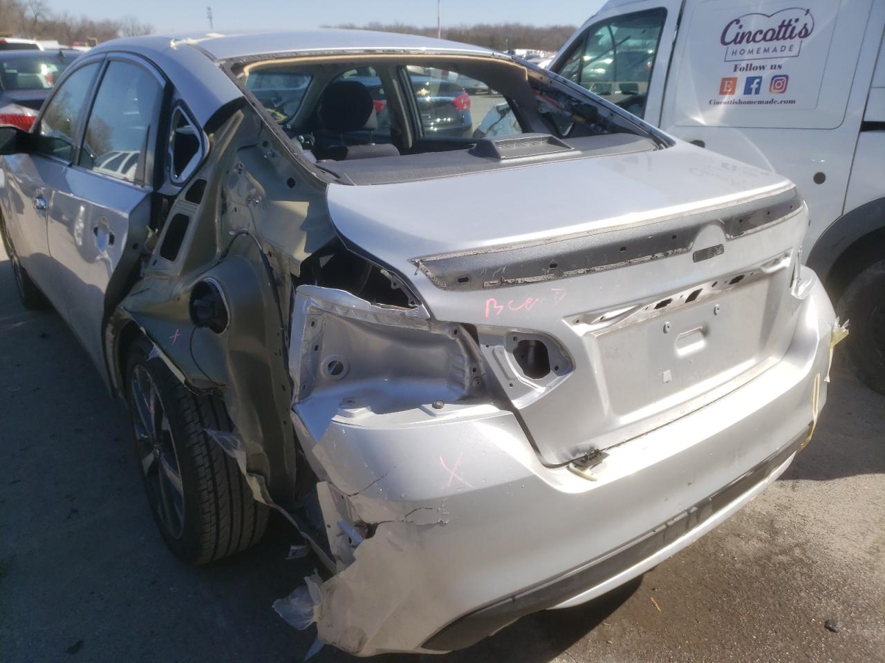 Photo 9 from auction – 2017 NISSAN ALTIMA 2.5 with VIN 1N4AL3AP4HC168233