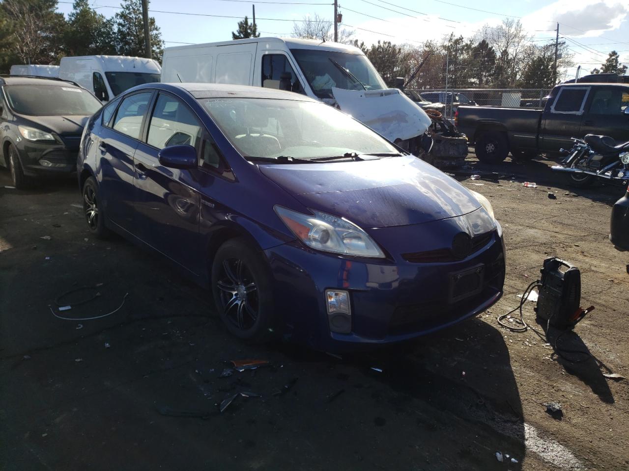 TOYOTA PRIUS 2010 with VIN JTDKN3DU4A0124041 - Photo from auction