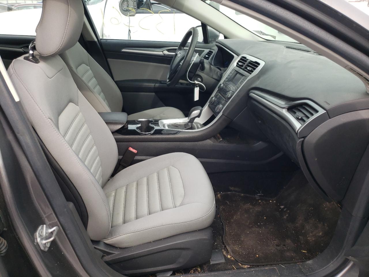 Photo 5 from auction – 2014 FORD FUSION S with VIN 1FA6P0G70E5406708