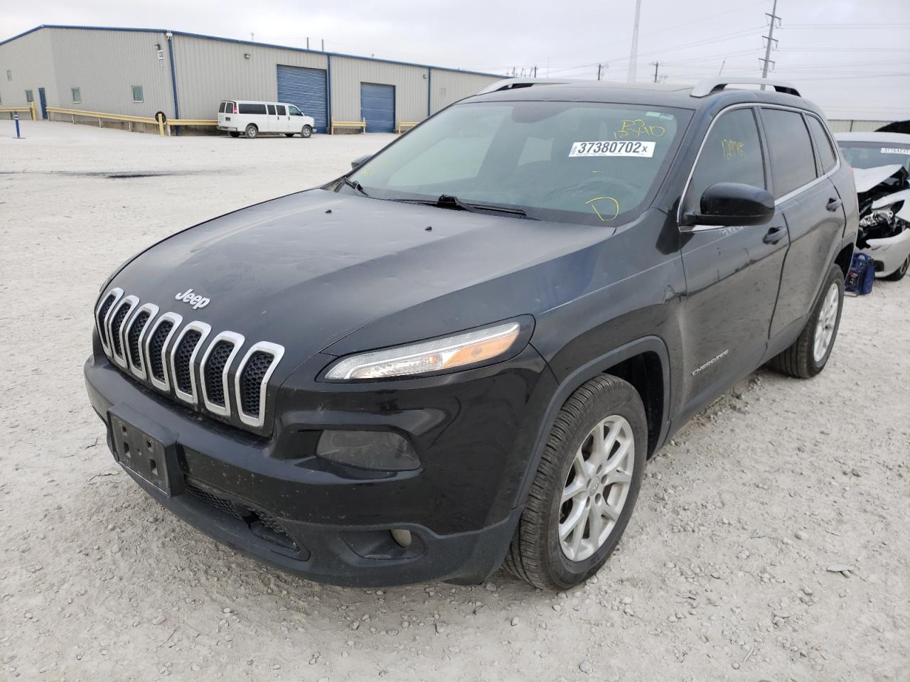 Photo 2 from auction – 2014 JEEP CHEROKEE L with VIN 1C4PJLCS9EW123410