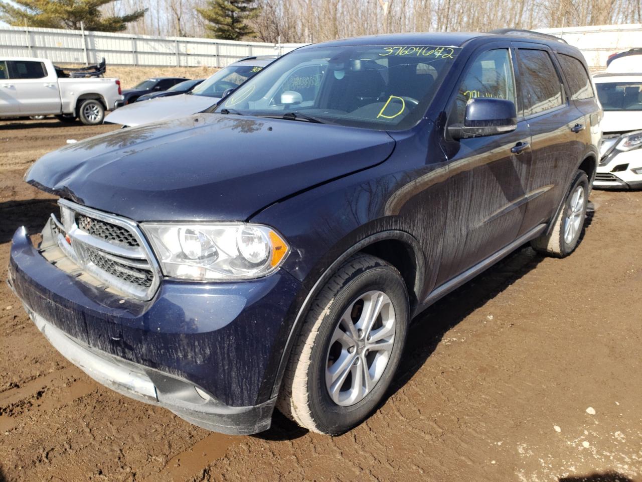 Photo 2 from auction – 2012 DODGE DURANGO CR with VIN 1C4RDJDG4CC212931