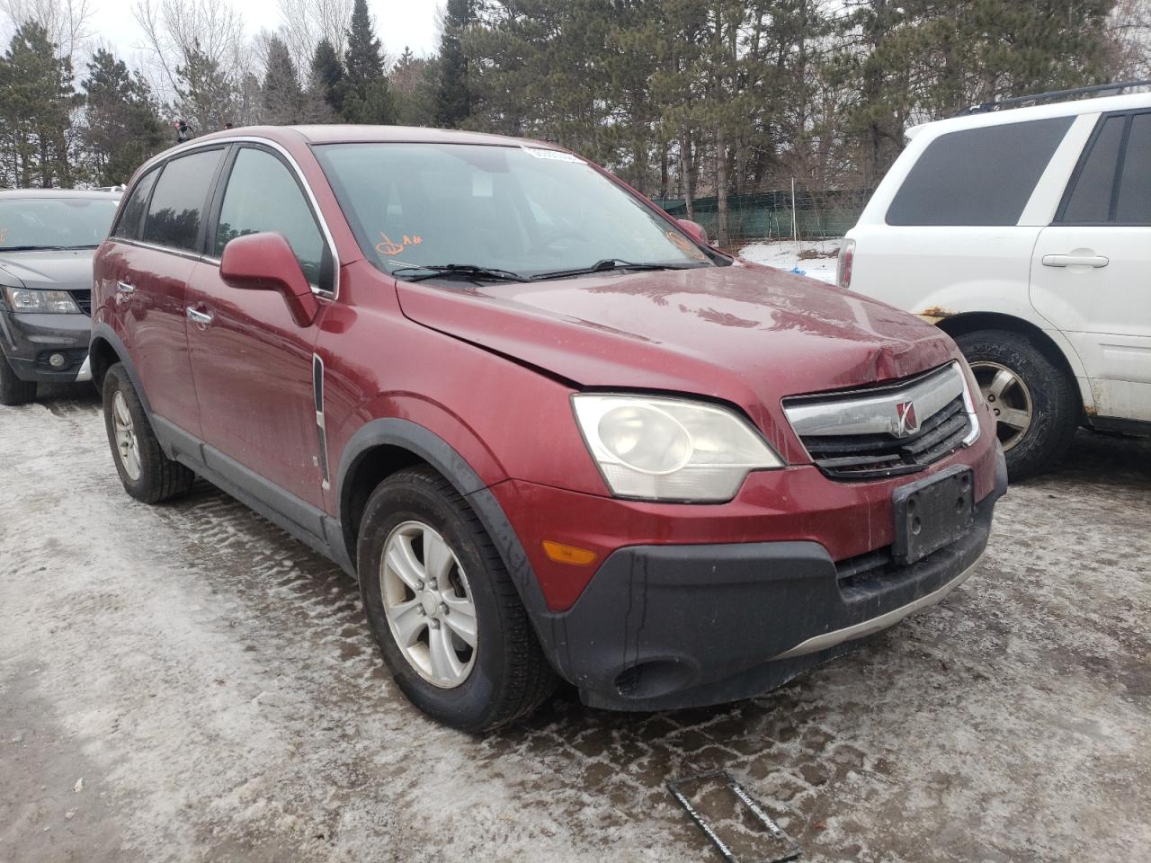 SATURN VUE XE 2008 with VIN 3GSDL43N28S680774 - Photo from auction