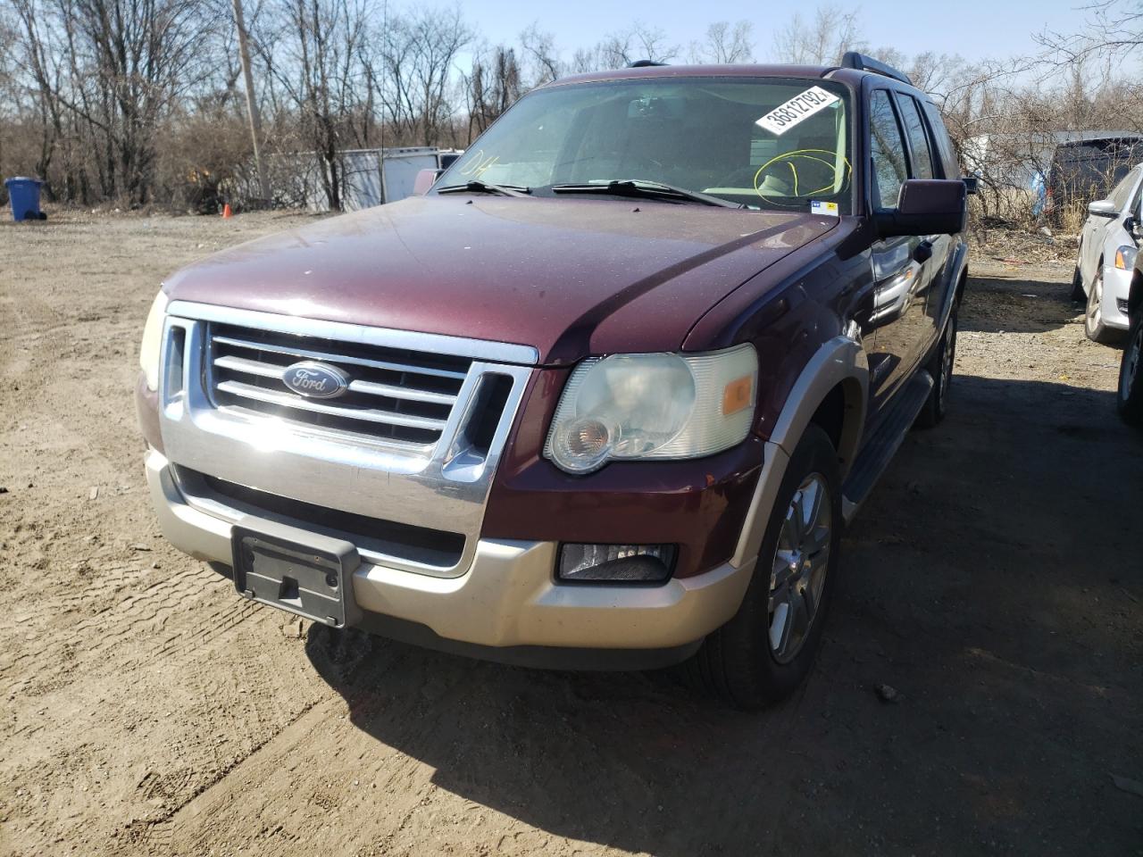 Photo 2 from auction – 2006 FORD EXPLORER E with VIN 1FMEU74866UB45589