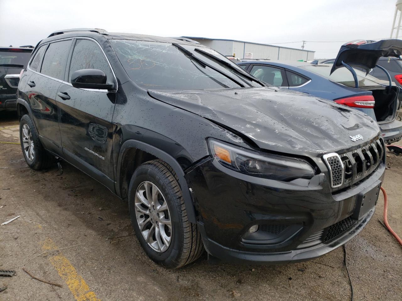 JEEP CHEROKEE L 2019 with VIN 1C4PJMLX8KD271928 - Photo from auction