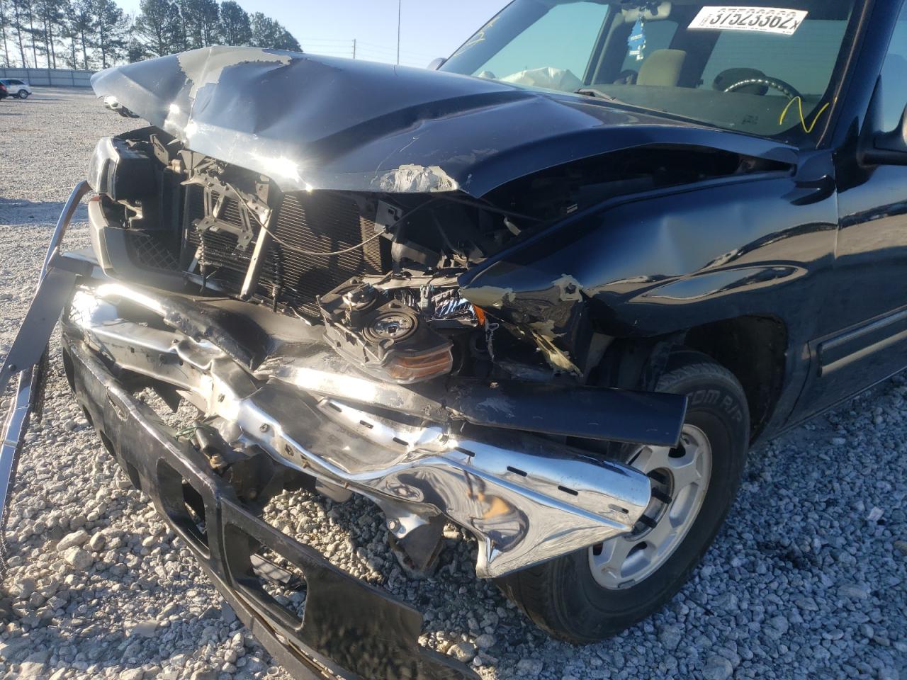 Photo 9 from auction – 2005 CHEVROLET SILVERADO with VIN 2GCEC19T651342175