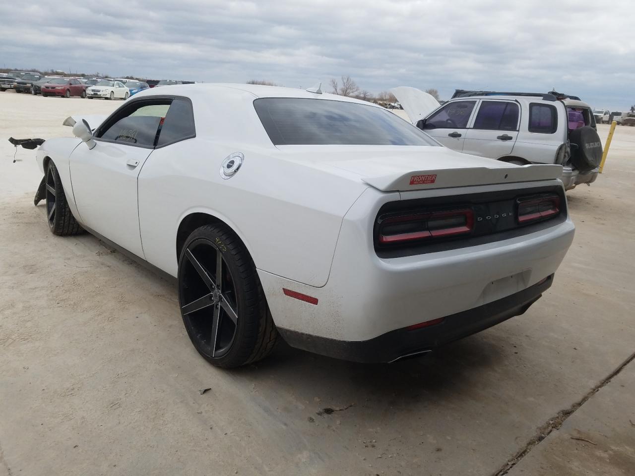 Photo 3 from auction – 2015 DODGE CHALLENGER with VIN 2C3CDZBG7FH718895