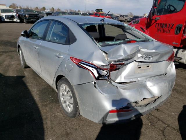 Photo 3 from auction – 2019 HYUNDAI ACCENT SE with VIN 3KPC24A33KE068598