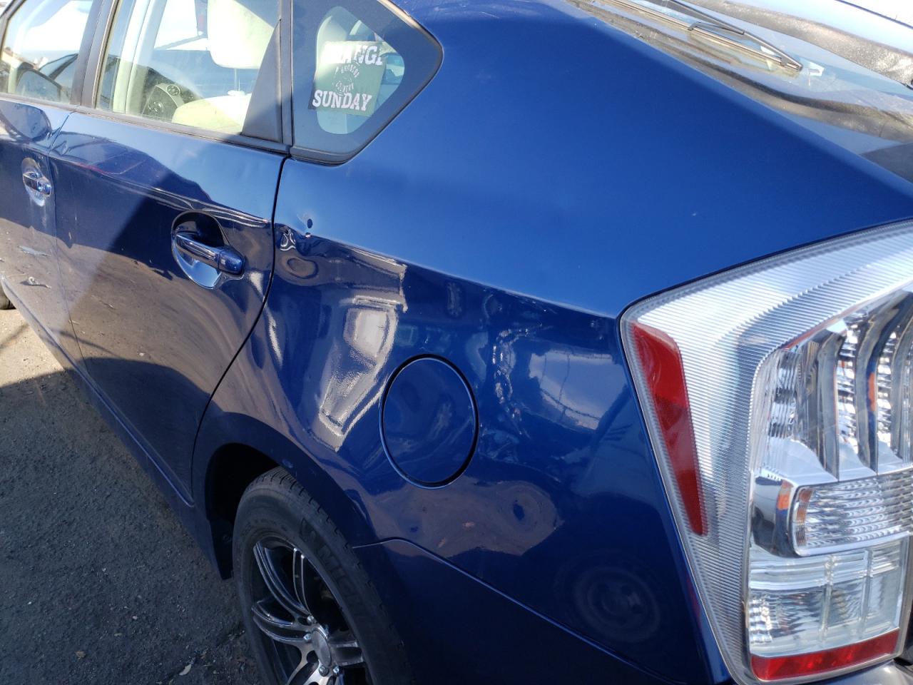 Photo 9 from auction – 2010 TOYOTA PRIUS with VIN JTDKN3DU4A0124041