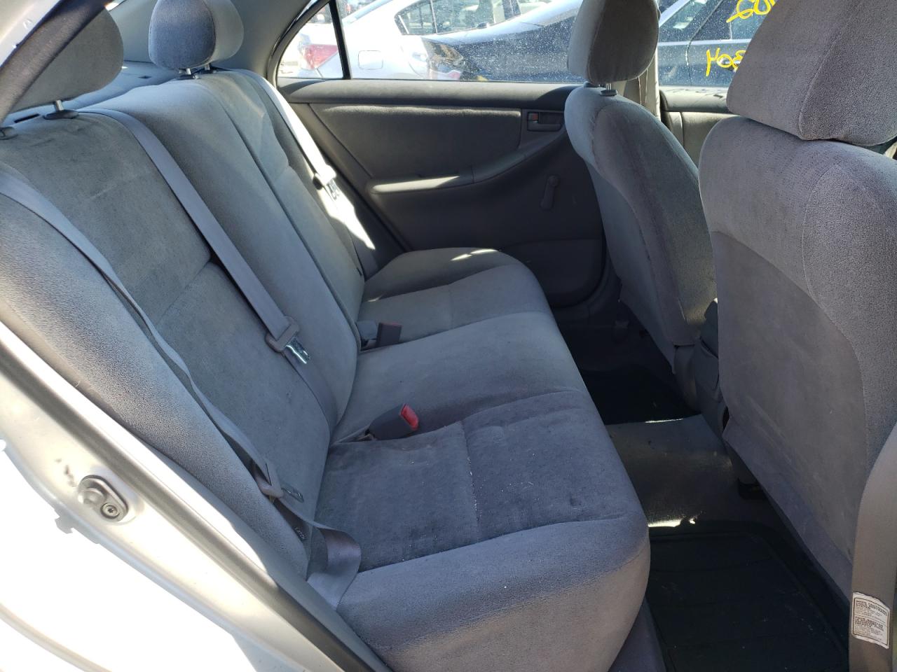 Photo 6 from auction – 2004 TOYOTA COROLLA CE with VIN 2T1BR32E74C315771