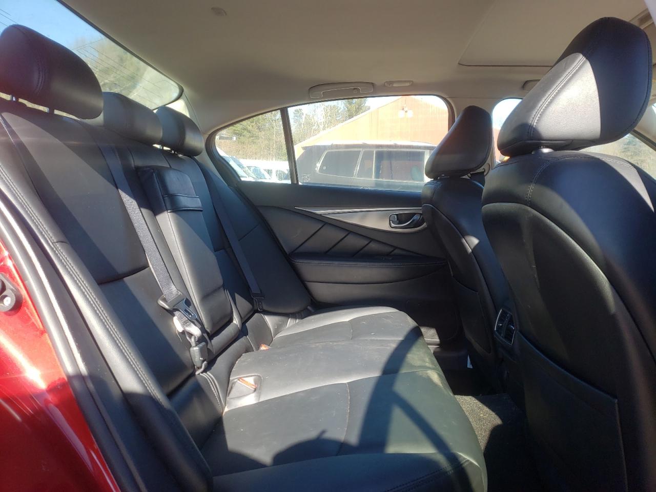 Photo 6 from auction – 2016 INFINITI Q50 PREMIU with VIN JN1EV7AR4GM340786