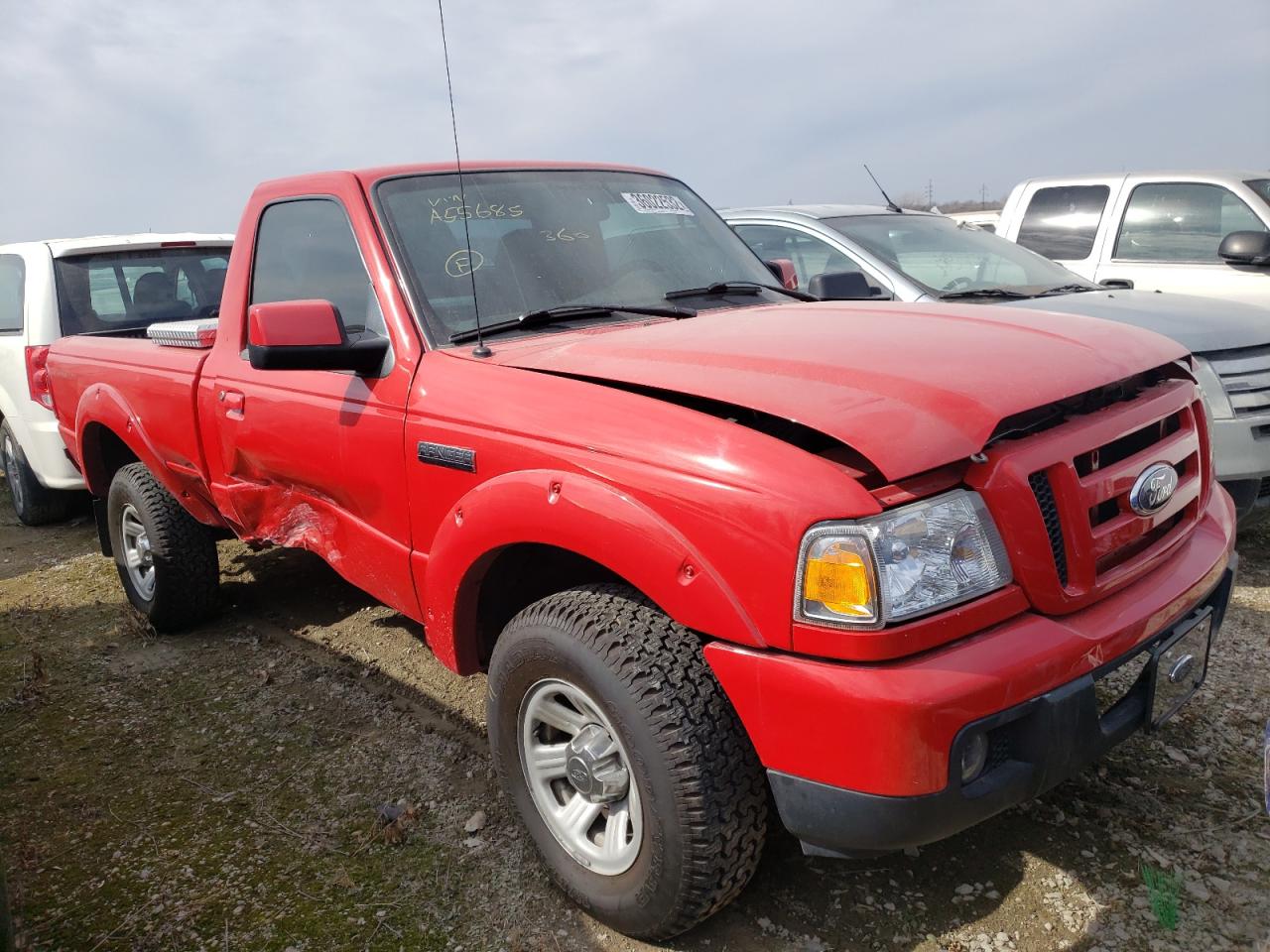FORD RANGER 2006 with VIN 1FTYR10UX6PA55685 - Photo from auction