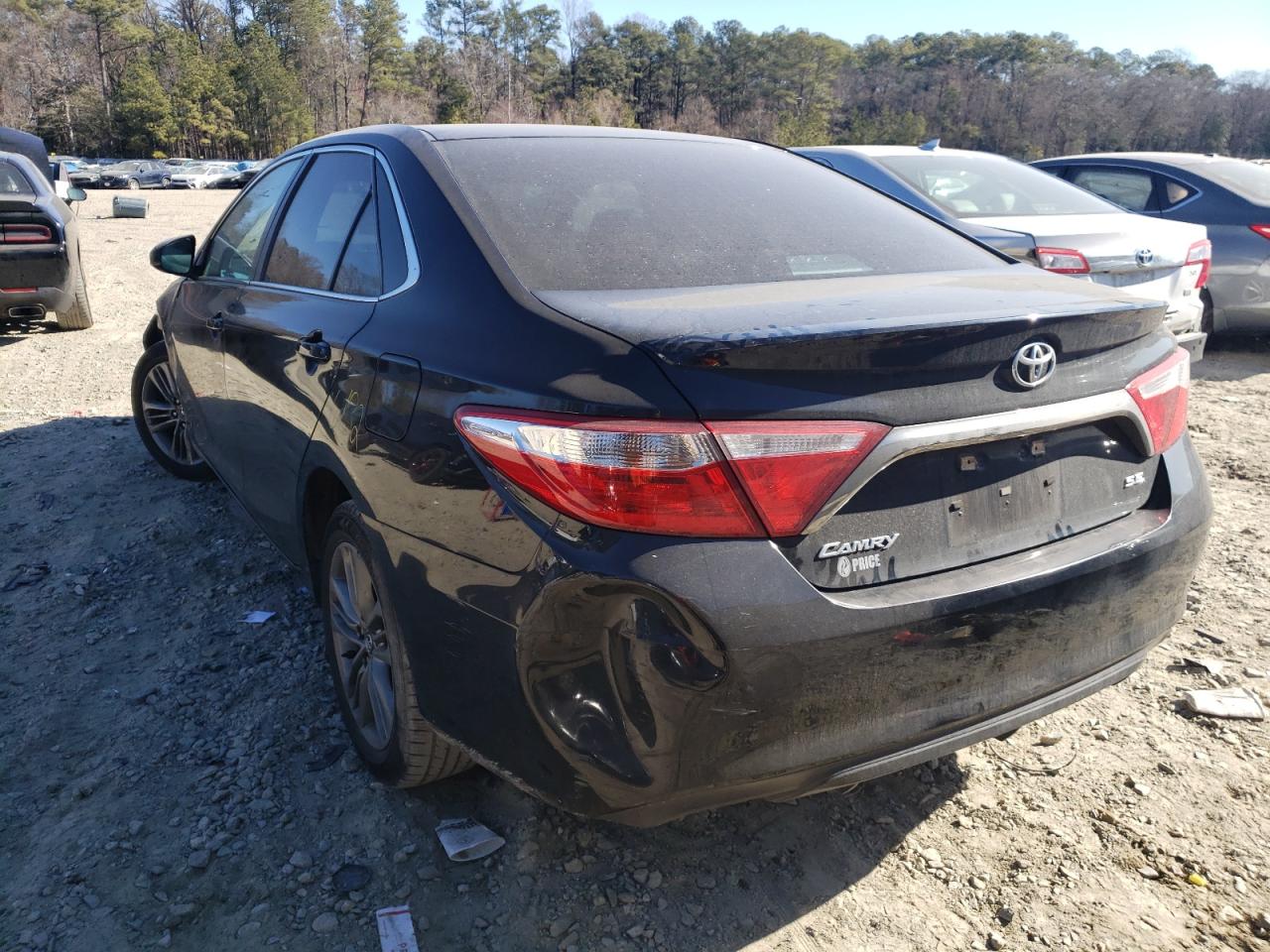 Photo 3 from auction – 2015 TOYOTA CAMRY LE with VIN 4T1BF1FK2FU098922