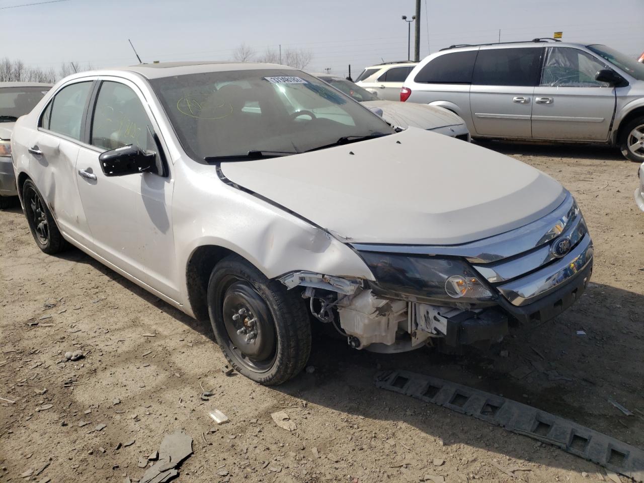 FORD FUSION SEL 2011 with VIN 3FAHP0JA9BR126405 - Photo from auction