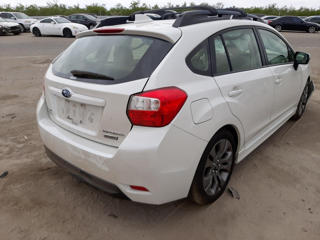 Photo 4 from auction – 2016 SUBARU IMPREZA SP with VIN JF1GPAS60G8217938