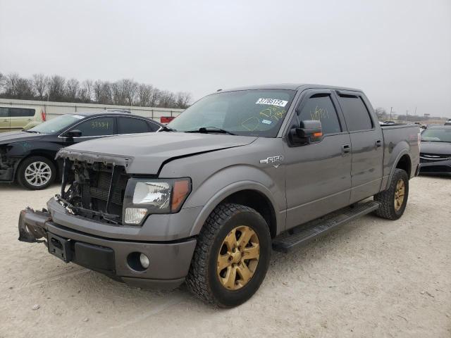 Photo 2 from auction – 2013 FORD F150 SUPER with VIN 1FTFW1CF9DFD81736