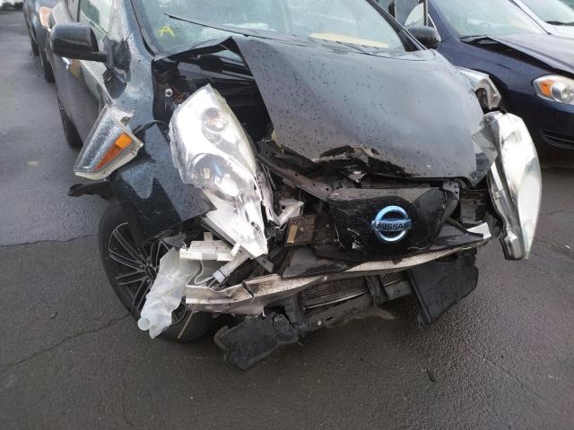 Photo 9 from auction – 2013 NISSAN LEAF S with VIN 1N4AZ0CP1DC425269