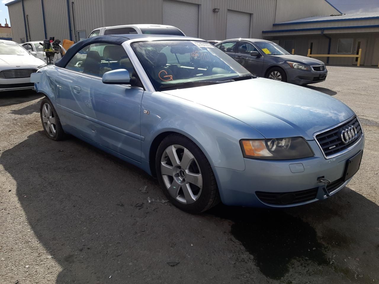 AUDI A4 QUATTRO 2006 with VIN WAUDT48H26K006449 - Photo from auction