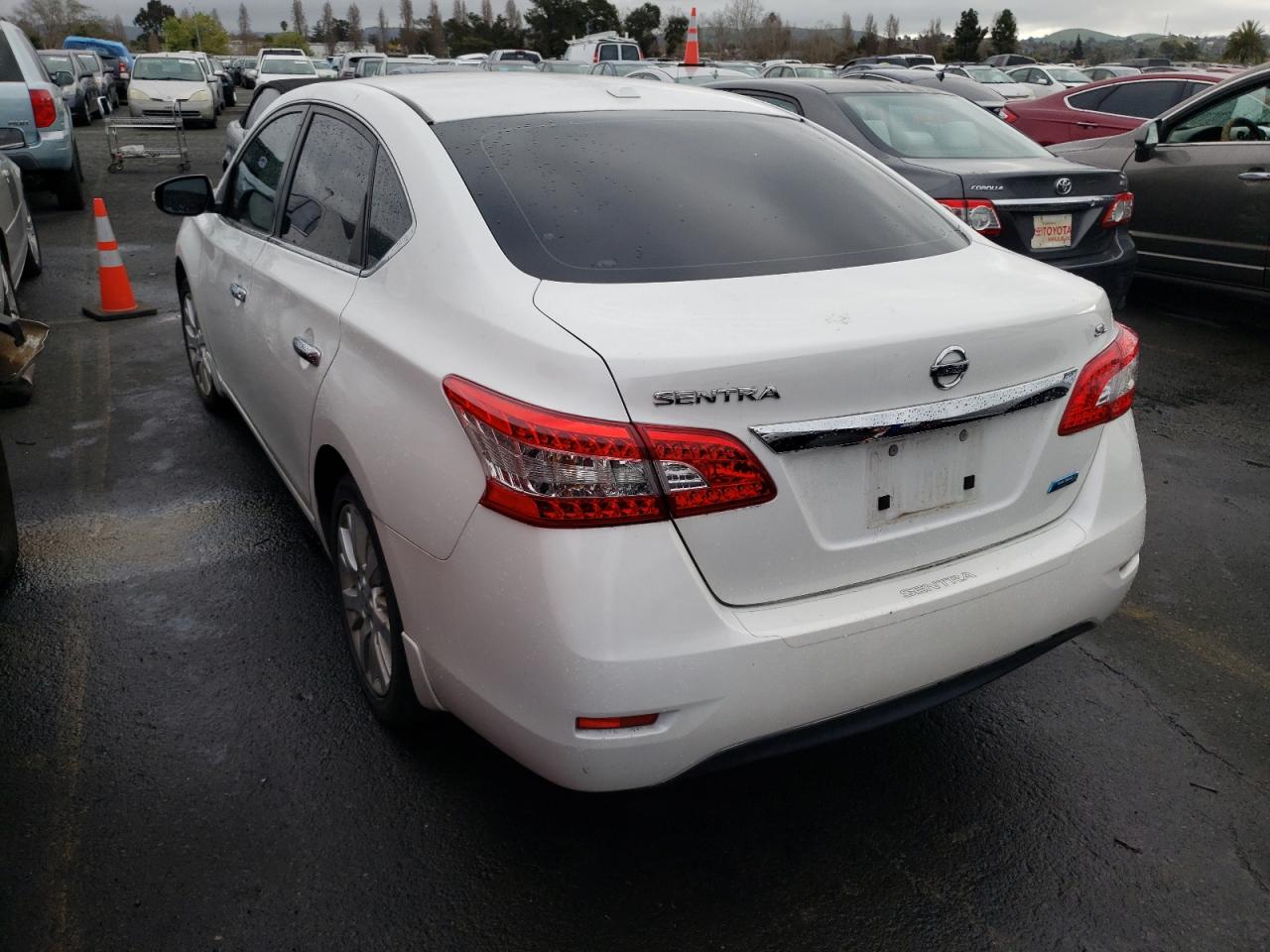 Photo 3 from auction – 2013 NISSAN SENTRA S with VIN 3N1AB7AP3DL659060