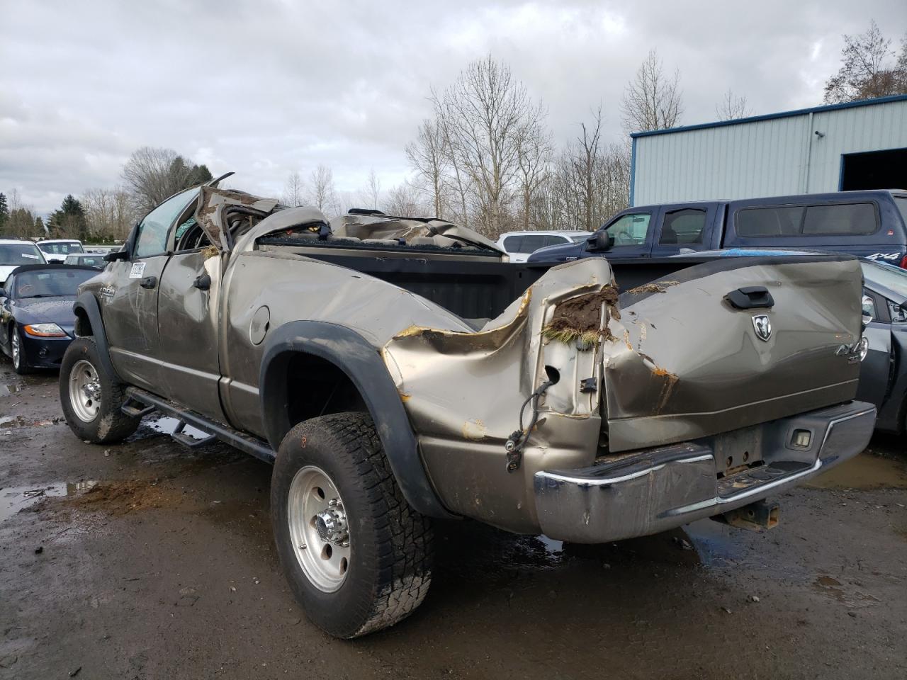 Photo 3 from auction – 2007 DODGE RAM 2500 S with VIN 1D7KS28CX7J524845