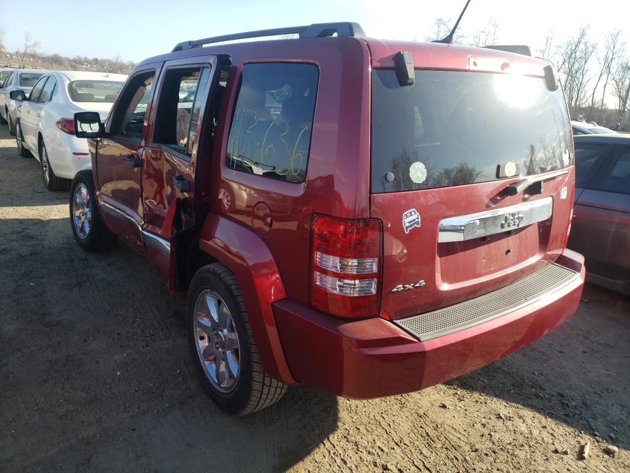 Photo 3 from auction – 2012 JEEP LIBERTY SP with VIN 1C4PJMAK6CW196644