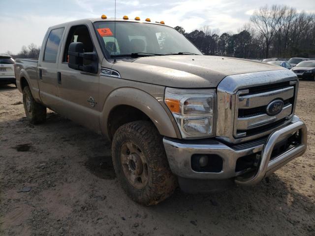 FORD F250 SUPER 2013 with VIN 1FT7W2BT3DEA07212 - Photo from auction