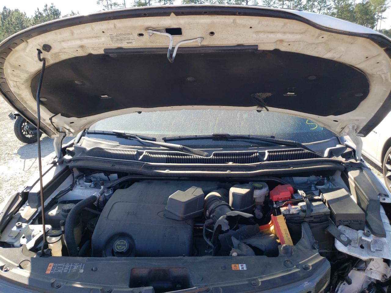 Photo 7 from auction – 2015 FORD EXPLORER X with VIN 1FM5K7D88FGC45228