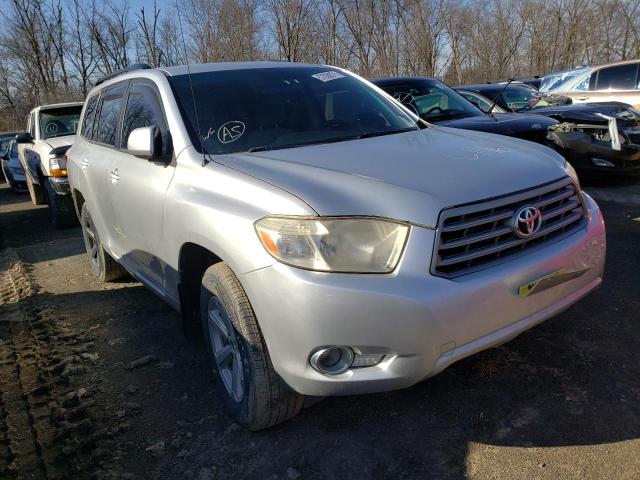 TOYOTA HIGHLANDER 2008 with VIN JTEES41A482017880 - Photo from auction