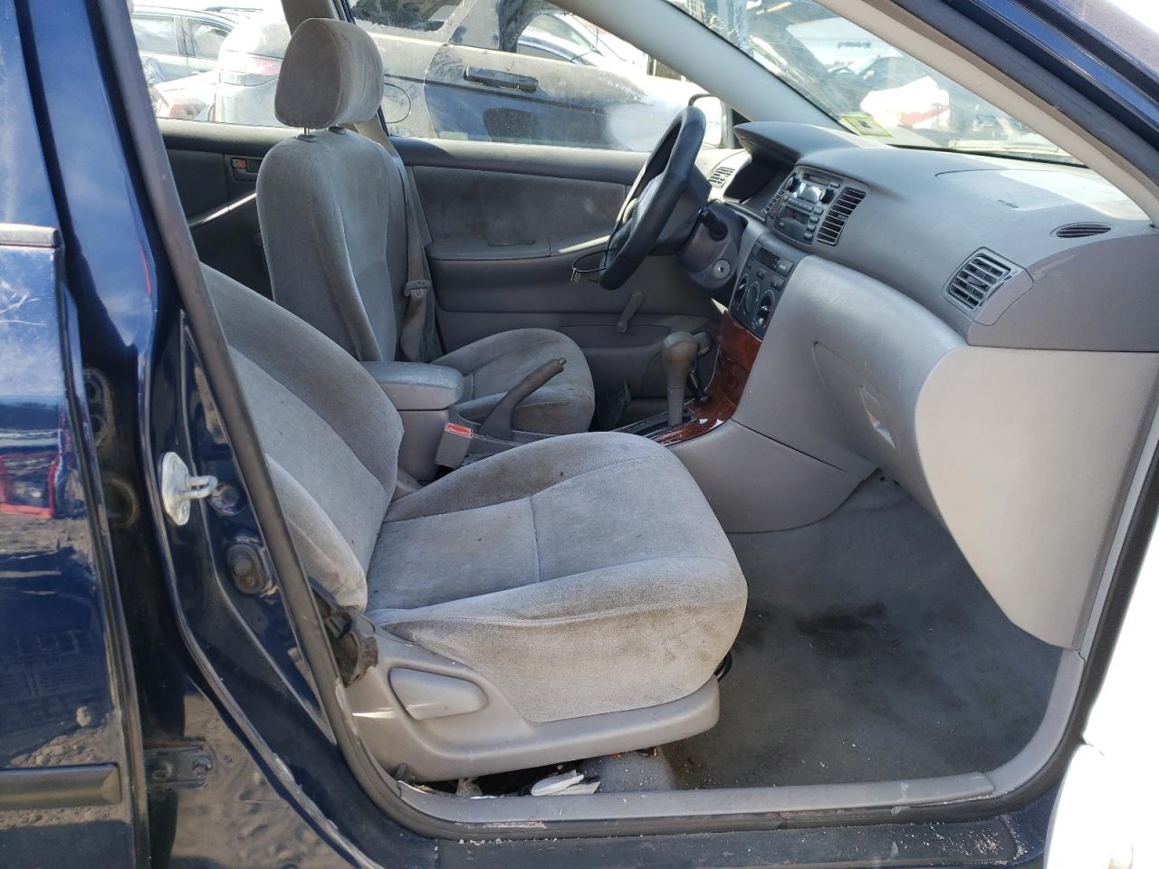 Photo 5 from auction – 2003 TOYOTA COROLLA CE with VIN 2T1BR32E63C131761