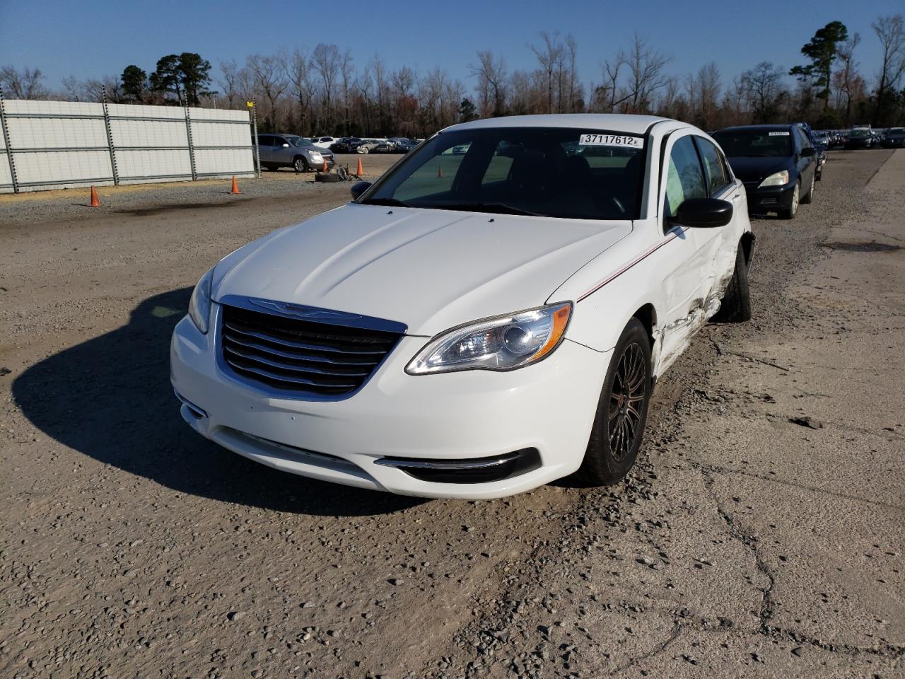 Photo 2 from auction – 2012 CHRYSLER 200 LX with VIN 1C3CCBAB0CN318874